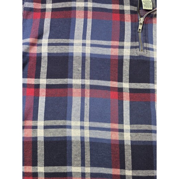 Vintage Eddie Bauer Men's XL Quarter Zip Sweater With Flaws (‎ Holes in Fabric ) - Picture 12 of 13